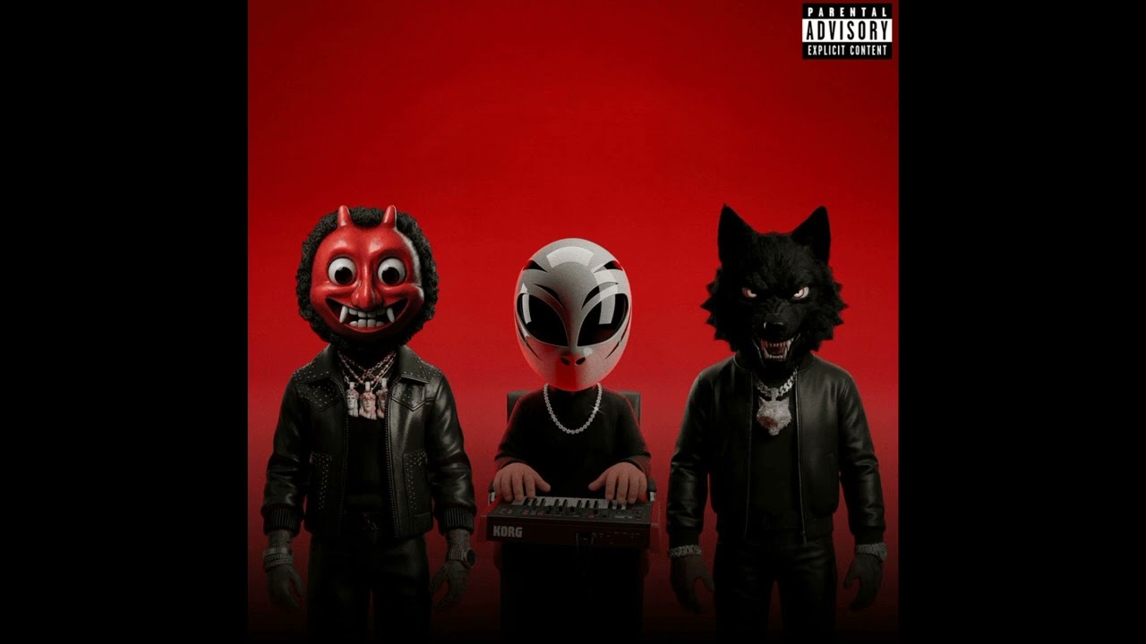 Anuel AA, Roa, Chris Jedi - NETFLIX AND CHILL - (ACAPELLA STUDIO) *ORIGINAL 24Bits