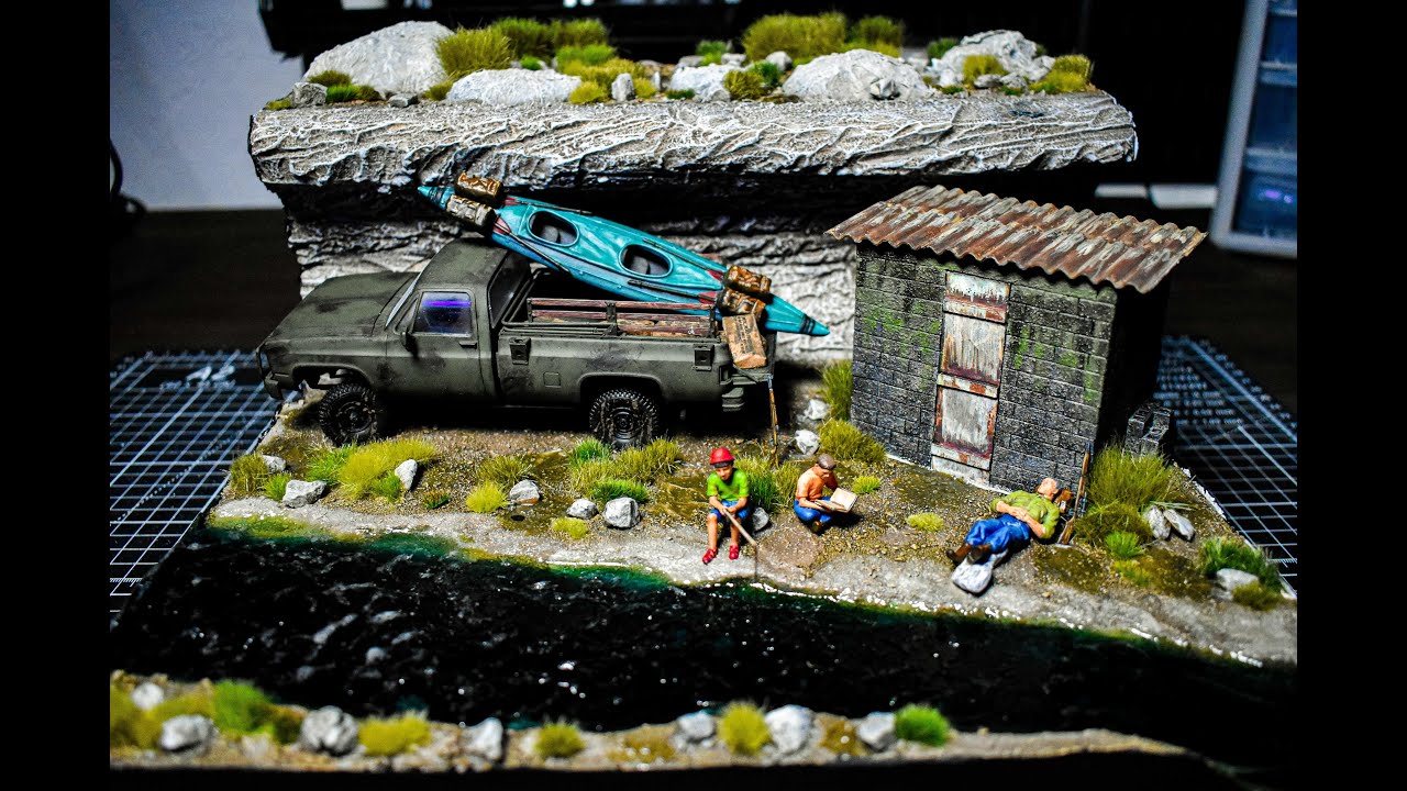 Will This Diorama Win The Squidmar Open? | Full Tutorial