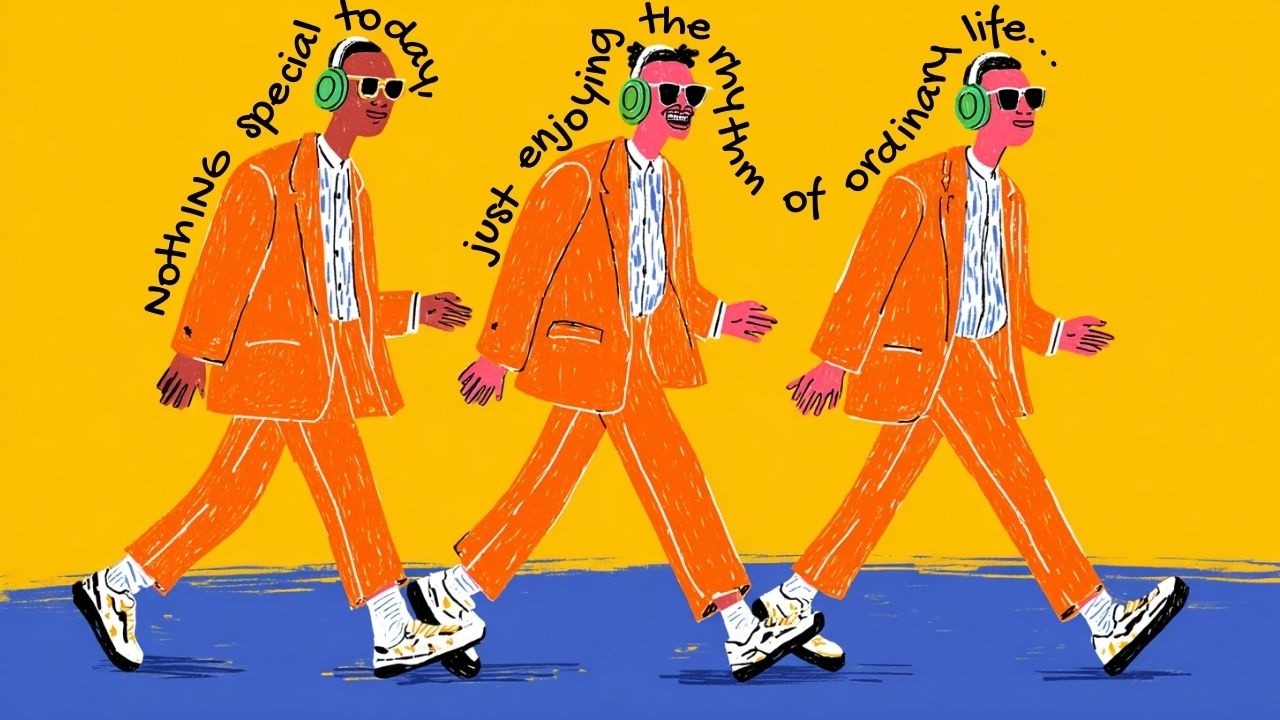 【Рабочий BGM】Лёгкое настроение ☀️ уютный café groove как прогулка 😎 (Jazzhop · Chillhop)