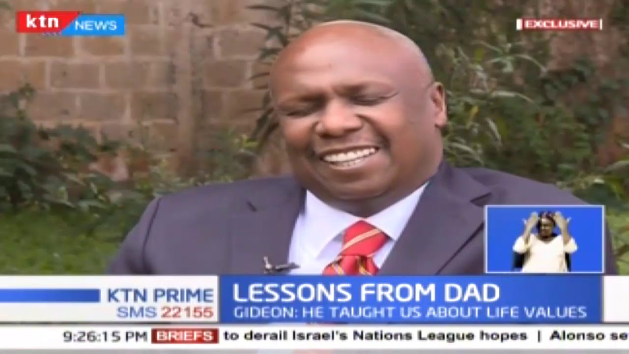 Lessons Senator Gideon Moi learnt from his father retired President Daniel Moi