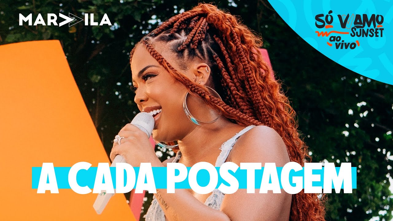 Marvvila - A Cada Postagem (S&oacute; VVamo Sunset)