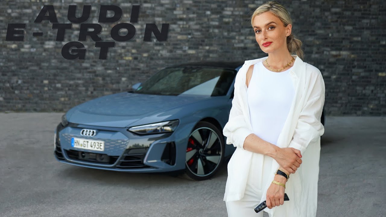 2021 Audi e-tron GT quattro - Besser als ein PORSCHE Taycan? Test, Review, Beschleunigung, POV