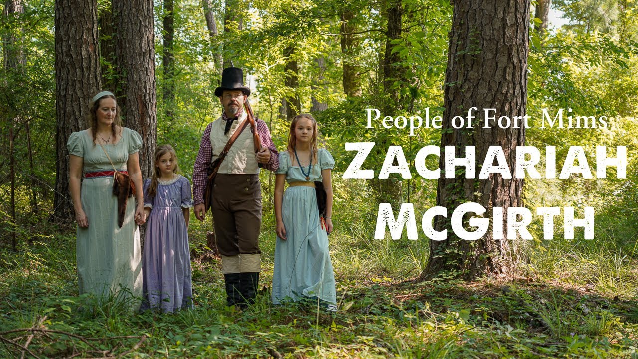 People of Fort Mims | Zachariah McGirth