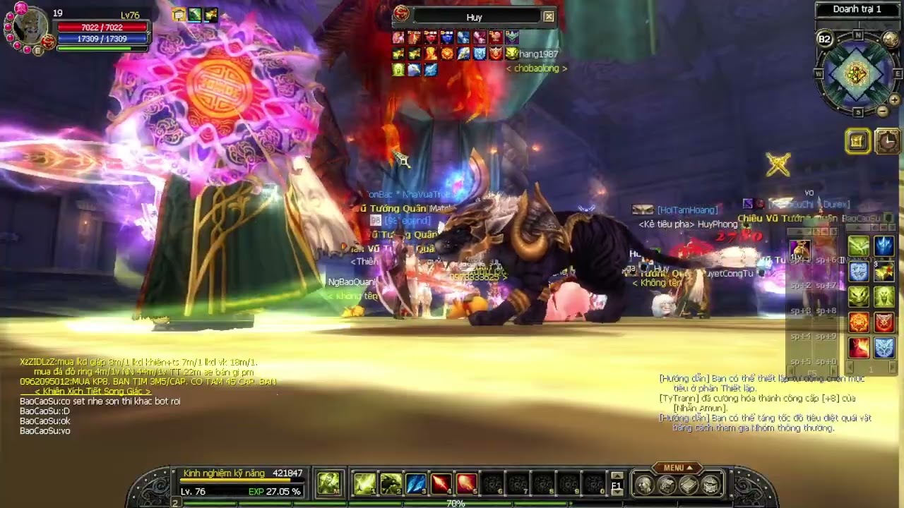 Silkroad Online  - Con đường tơ lụa | NVDGaming 09 - Long Kỳ Chiến  ĐK Vs Bow Str