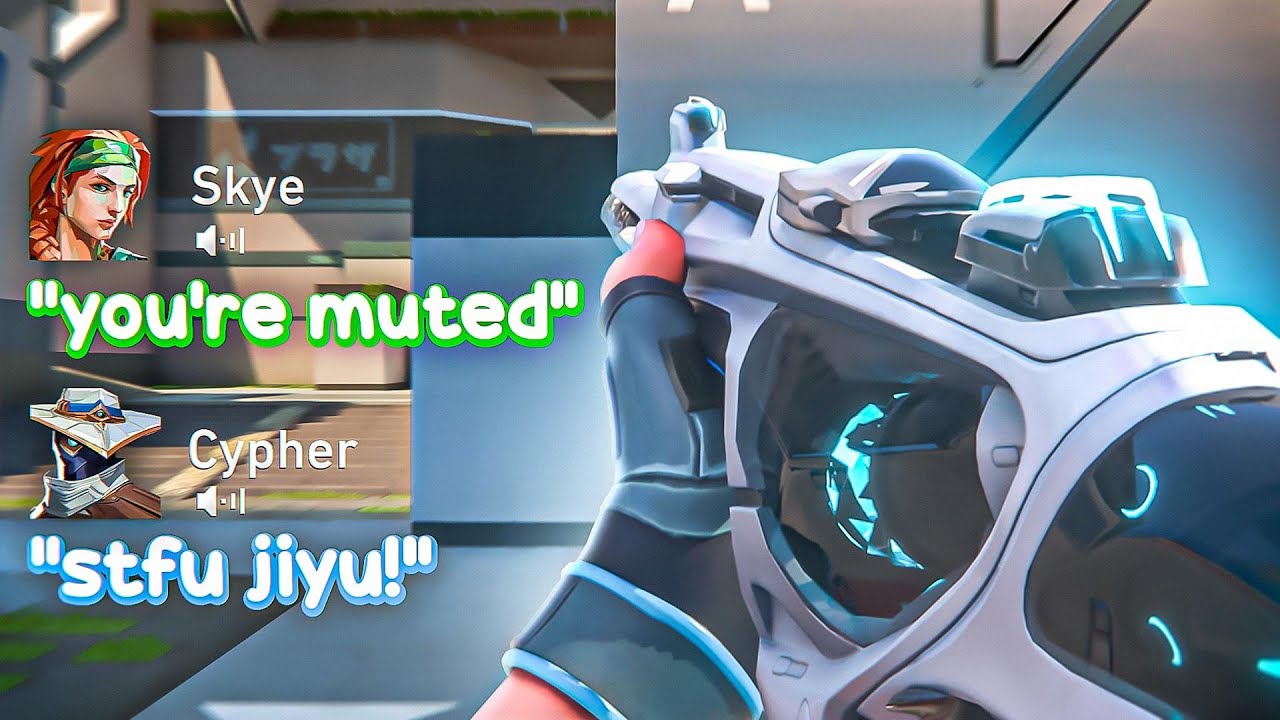 Why do my Valorant teammates mute me?