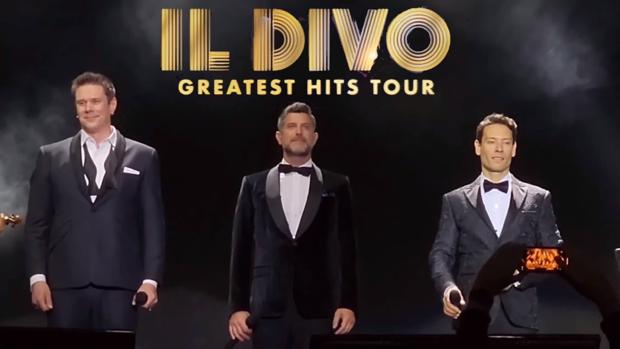 IL DIVO GREATEST HITS TOUR TRIBUTO CARLOS MARIN