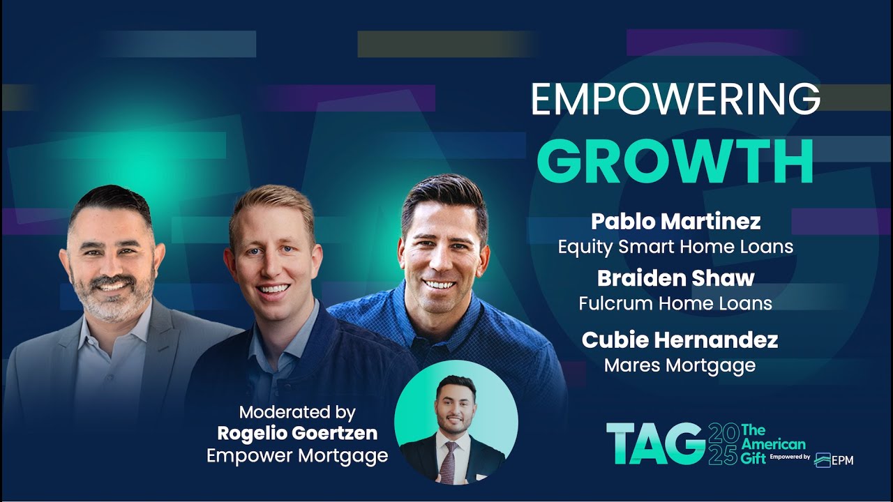 Empowering Growth | TAG 2025 with Pablo Martinez, Braiden Shaw, and Rogelio Goertzen