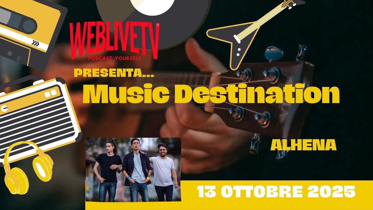Music Destination, Alhena - 13 ottobre 2025