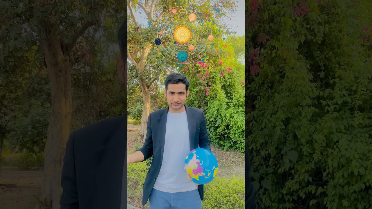 Why Does Earth Spin ? | Raza Haider