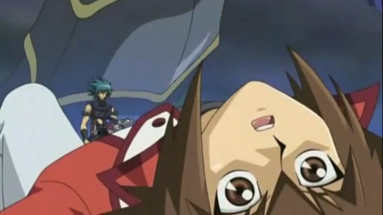Yu-Gi-Oh! GX- Inside Rainbow Dark Dragon
