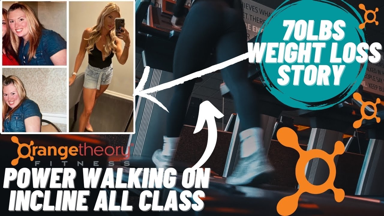 How to get more splat points in Orangetheory Class | 70lbs weight loss story