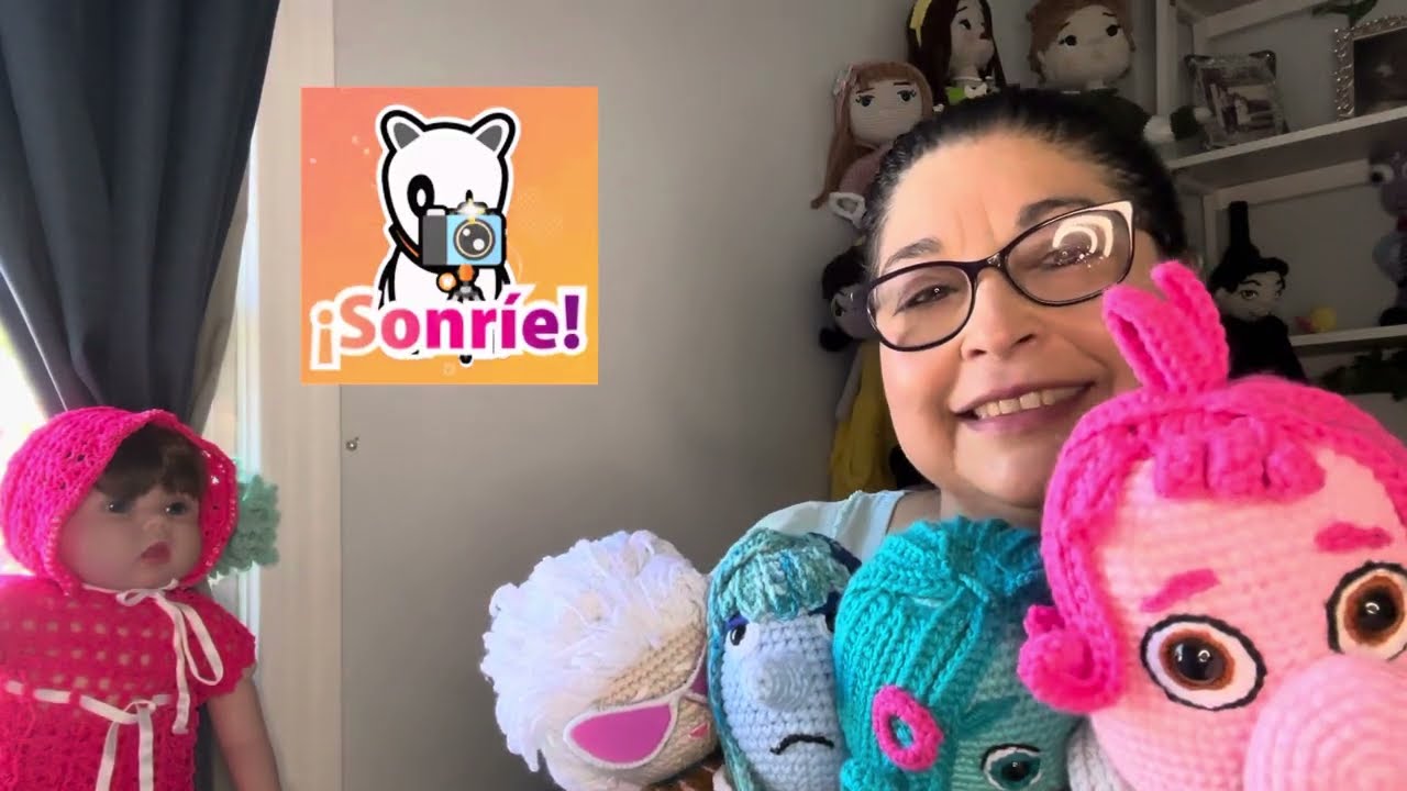 Mis personajes tejidos a crochet 🧶2 parte