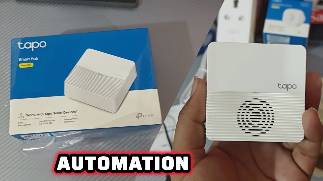 Tapo H200 Smart Hub Explain In Hindi What? And How Works?