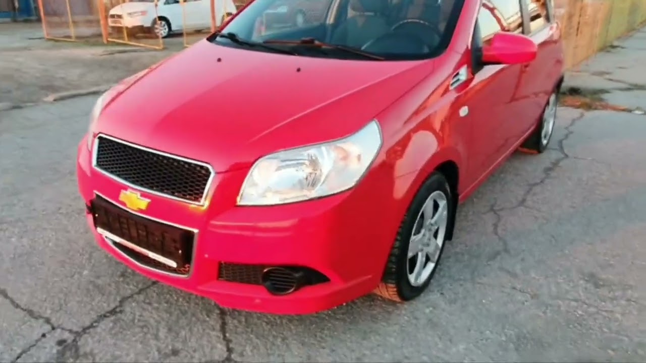 Chevrolet Aveo 1.2i, 2010г.