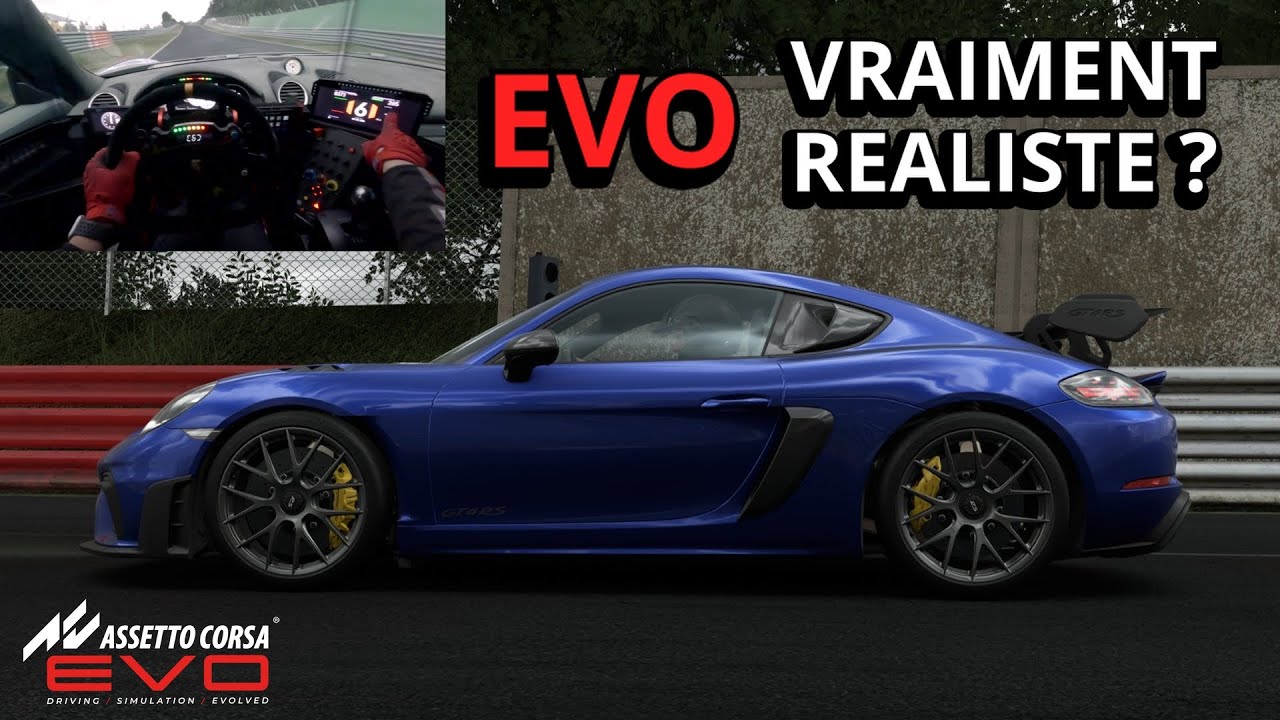 AC EVO | CE JEU EST-IL VRAIMENT REALISTE ? COMPARATIF VS IRL