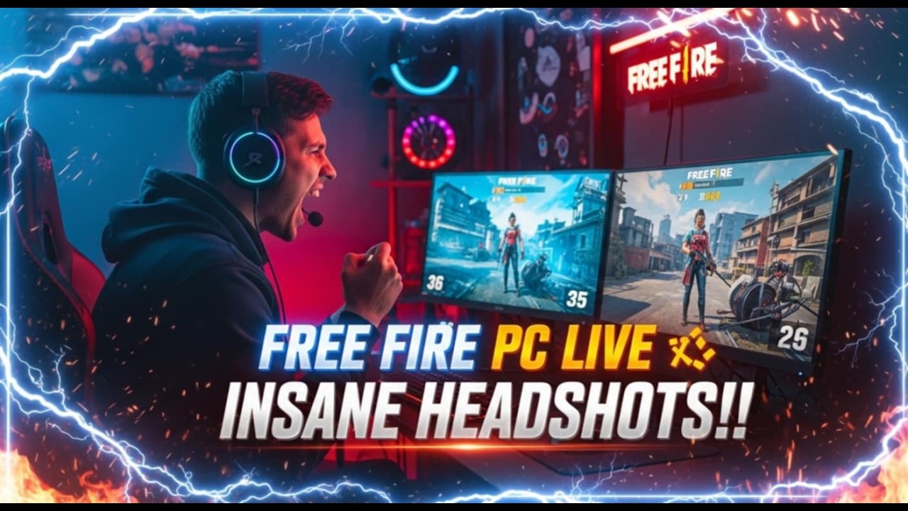 FREE FIRE BR RANKED GRANDMASTER  LIVE STEAM
