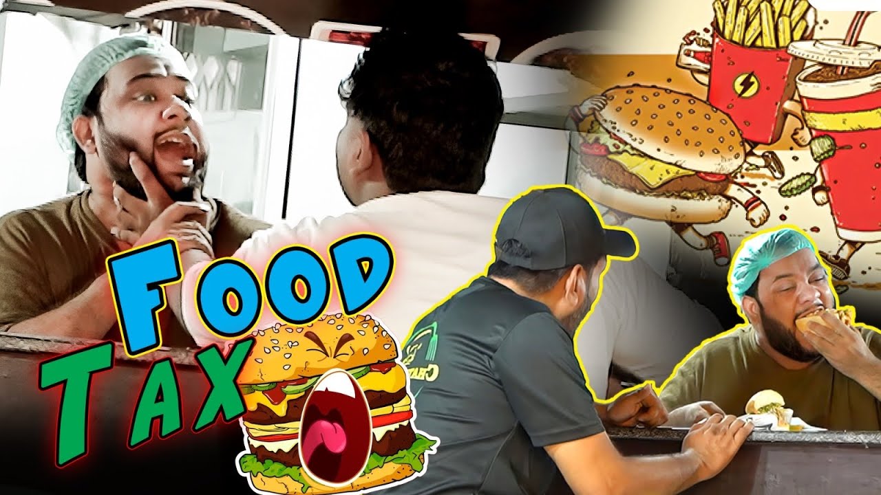 | FOOD TAX | Prank By Team Nadir Ali & Farrukh Buddha | P4 Pakao | 2025