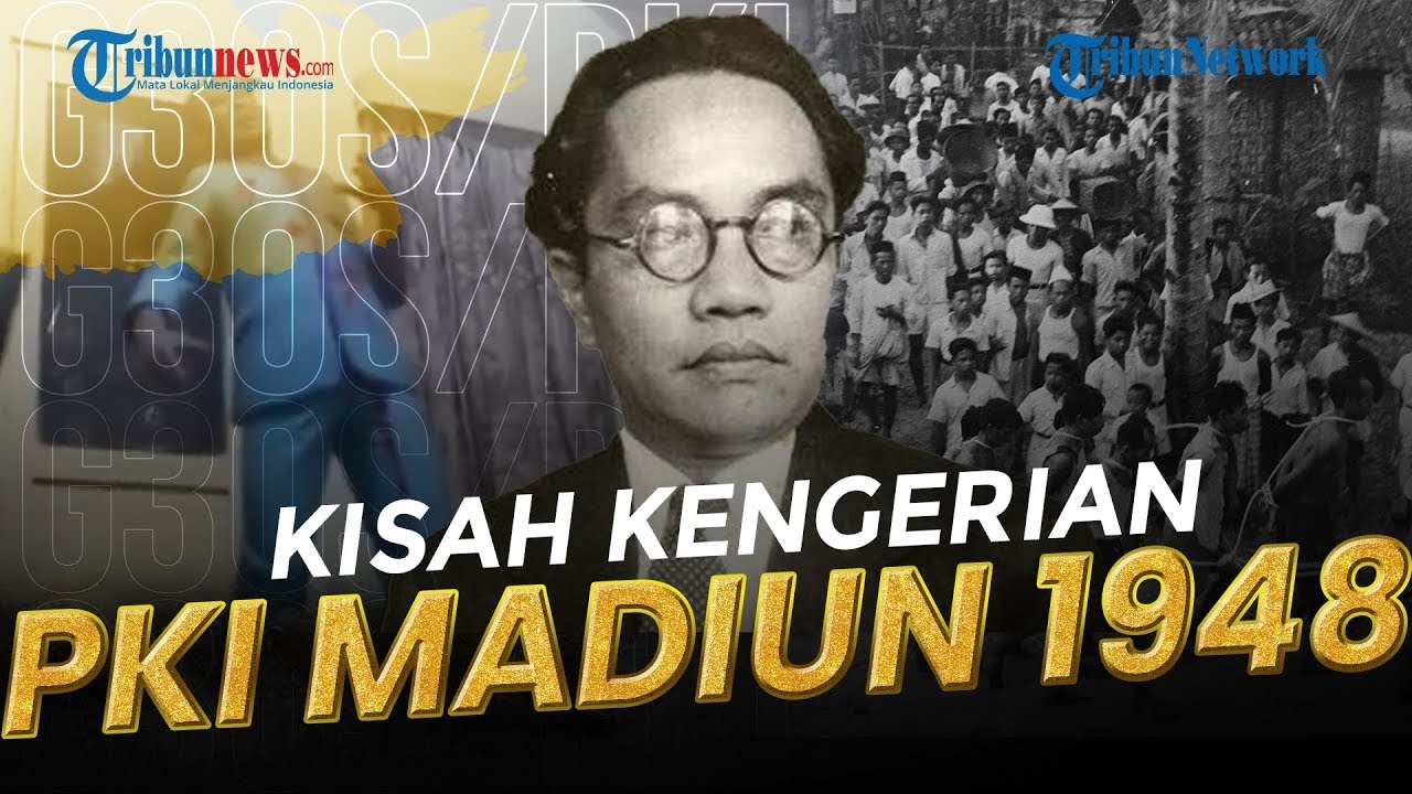 🔴LIVE: Tanpa Ampun Kiai Dihabisi hingga Mayat Dibuang ke Sumur, Kisah Kengerian PKI Madiun 1948,