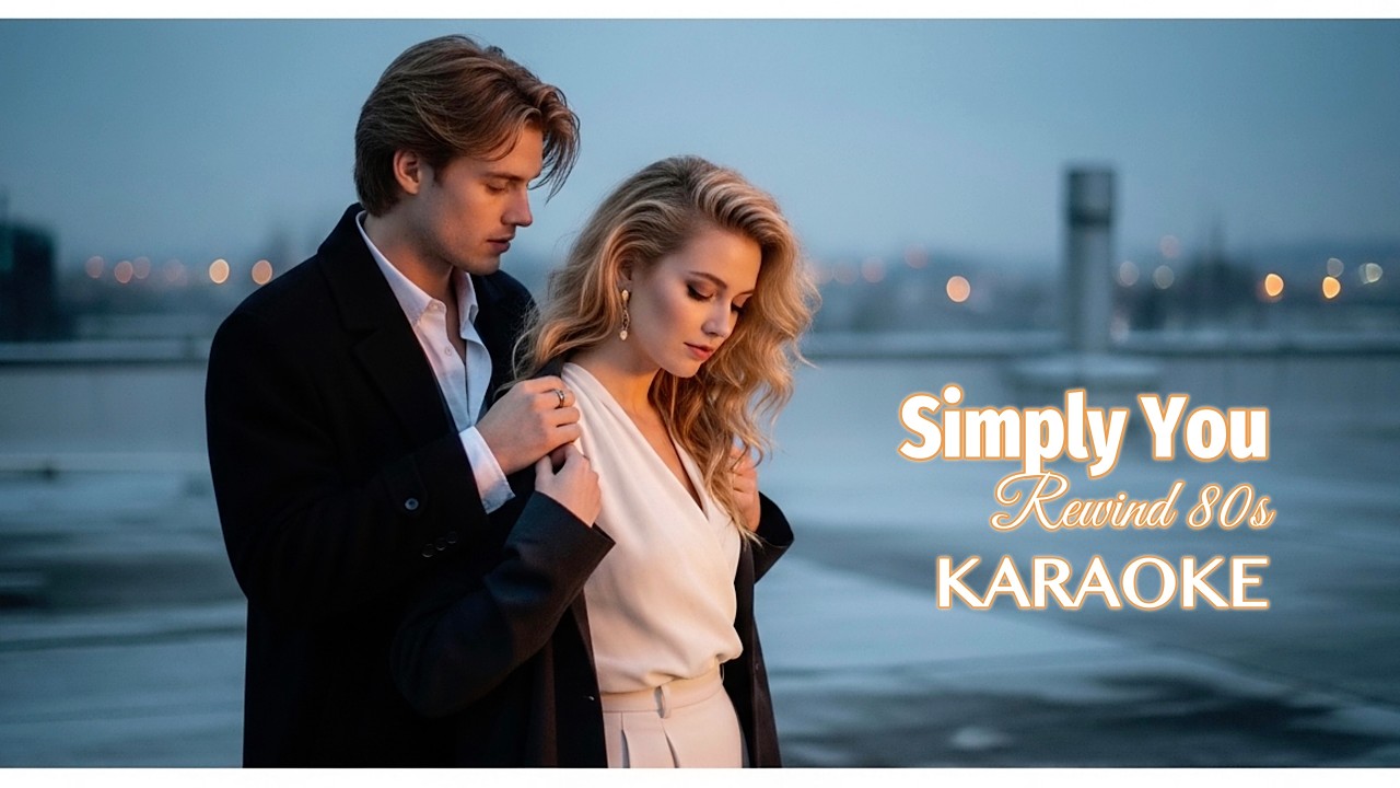 KARAOKE | Simply You &ndash; Sing Your Heart Out To This 80s Power Ballad! 🎤🎸