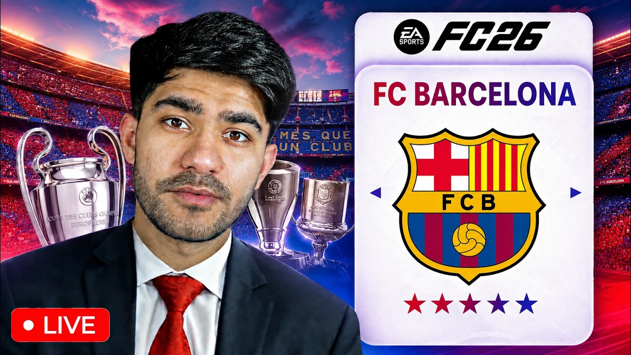 Streaming Until Barcelona wins UCL (ATTEMPT 2)