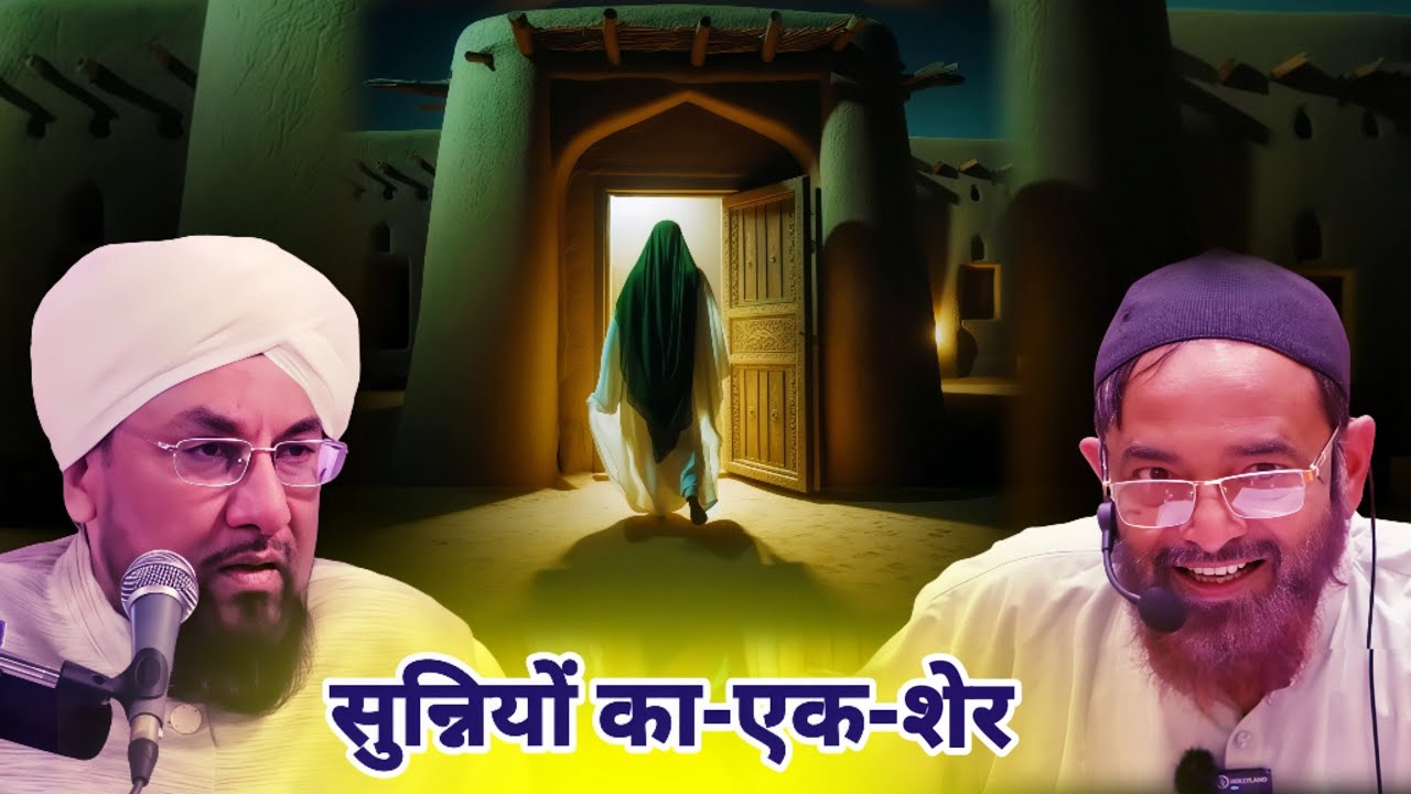 सुन्नियों का एक शेर | हक़ के सामने झुका नहीं | ज़बरदस्त जवाब 👳 Allama Farooq khan Razvi 