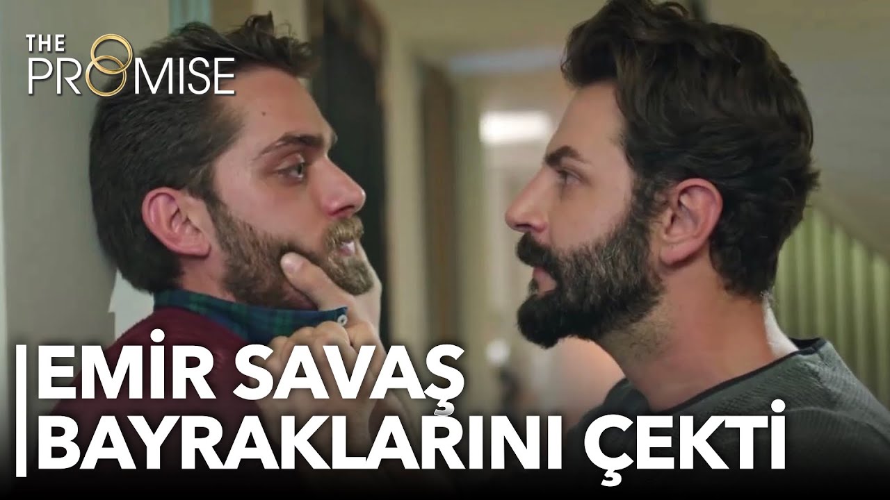 Emir savaş bayraklarını çekti! | Yemin 391. Bölüm
