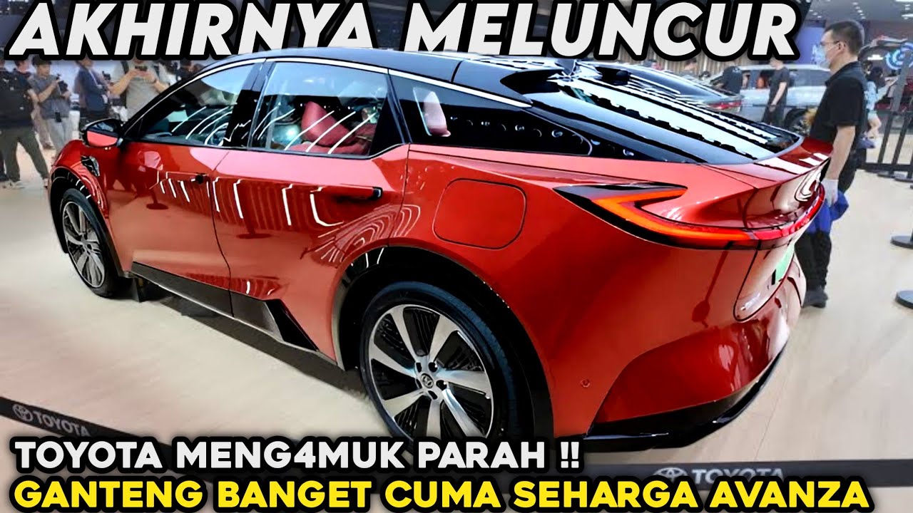 TOYOTA MAKIN SADIZZ‼ LAHIRKAN SUV SUPER IRIT & CANGGIH, Tapi MURAH ! CUMA SEHARGA AVANZA