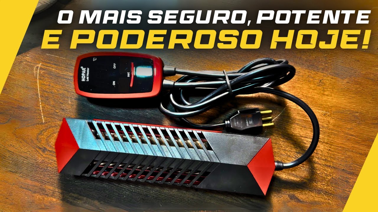 O MELHOR TERMOSTATO DE 2024 | PARA TODOS OS TIPOS E TAMANHOS DE AQUÁRIOS!
