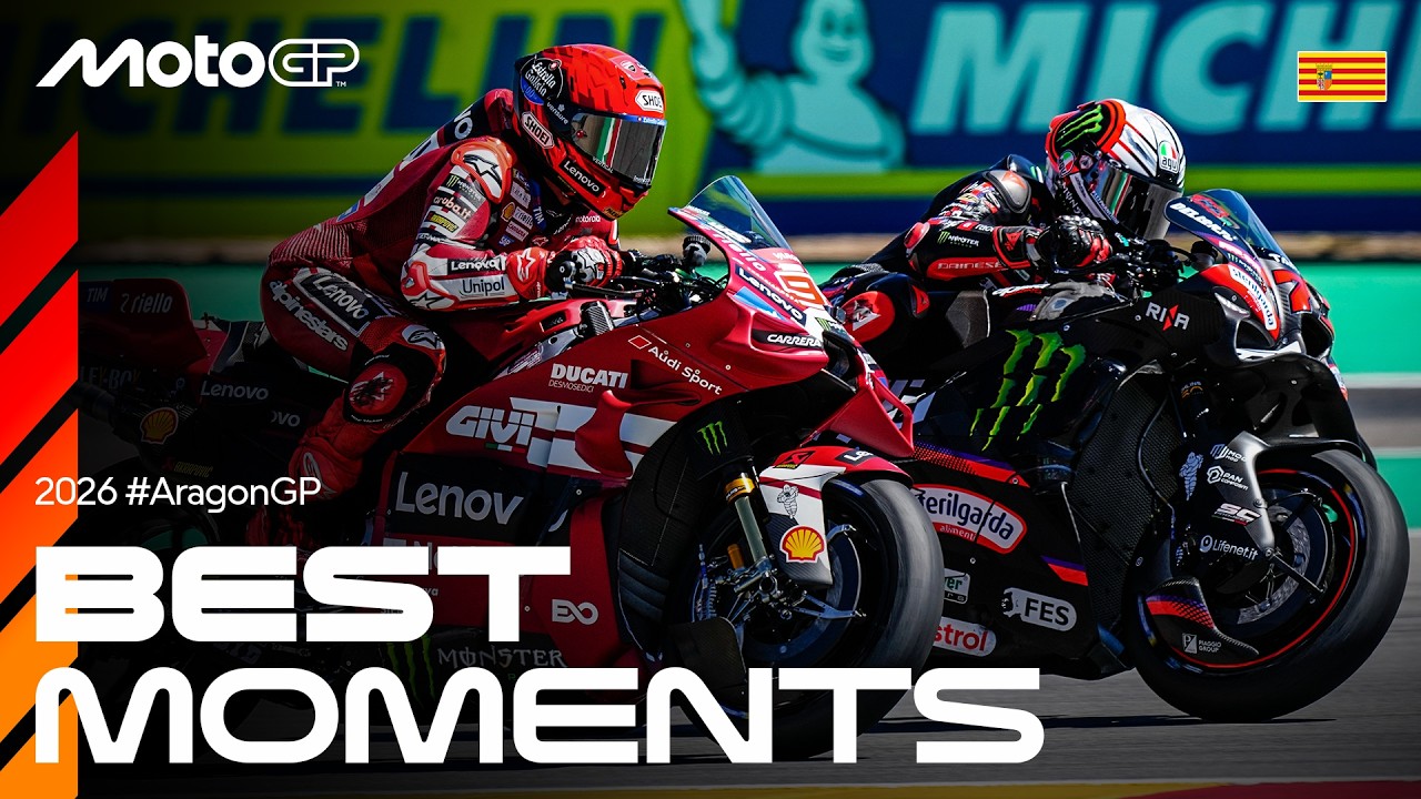 Best MotoGP Moments 🐜 | 2026 Aragon GP