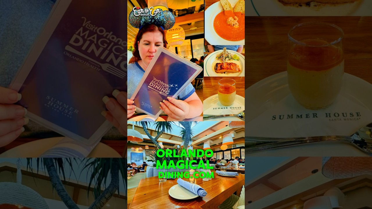 Summer House - Disney Springs - Orlando Magical Dining