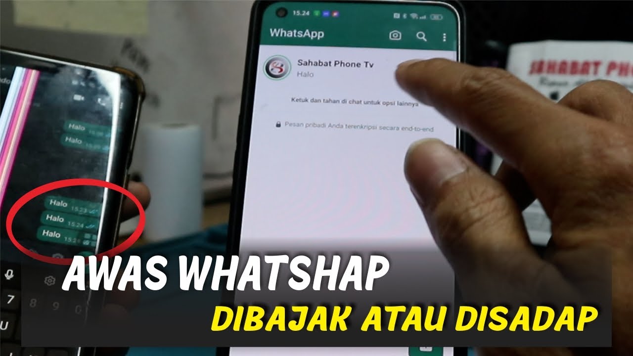 CIRI CIRI WHATSHAP DISADAP ORANG LAIN