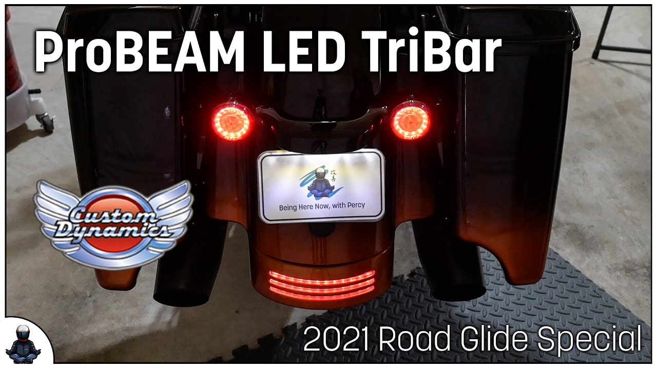 RGS Build Series | Installing a Custom Dynamics ProBEAM LED TriBar Running and Brake light