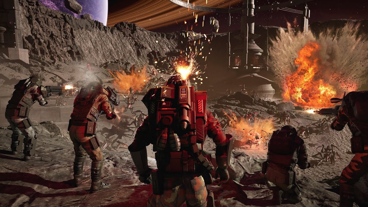 Starship Troopers: Extermination - Are YOU Doing Your Part?