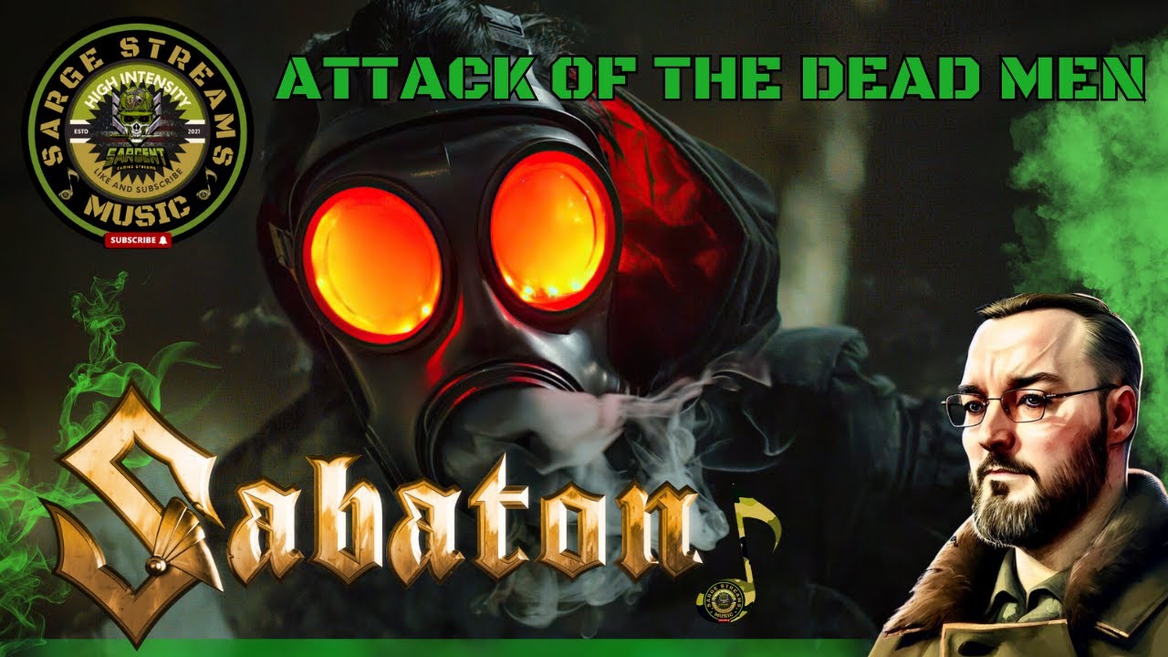 Sabaton | Attack of the Dead Men | Music Reaction