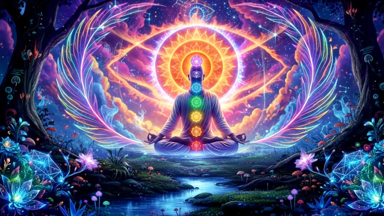 Unlock All 7 Chakra – Cleanse Aura, Balance 7 Chakras & Eliminate Negative Energy
