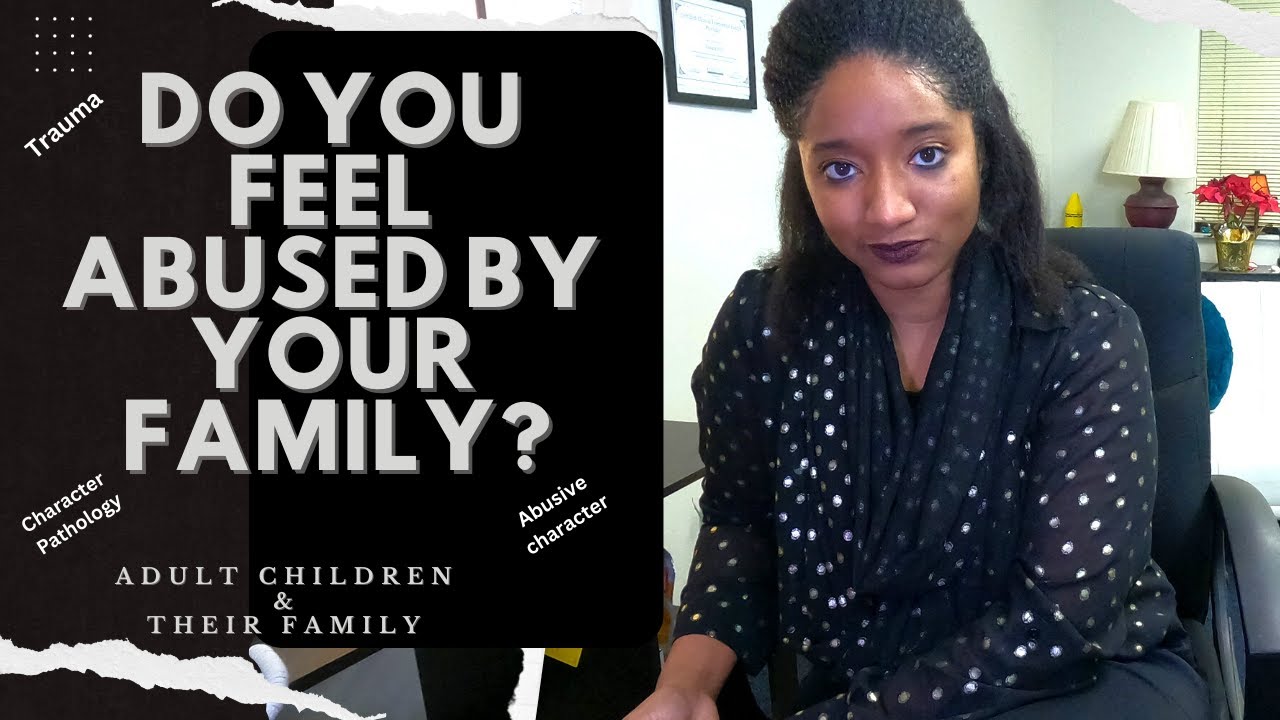 AM I BEING MANIPULATED BY ABUSIVE FAMILY | |Psychotherapy Crash Course
