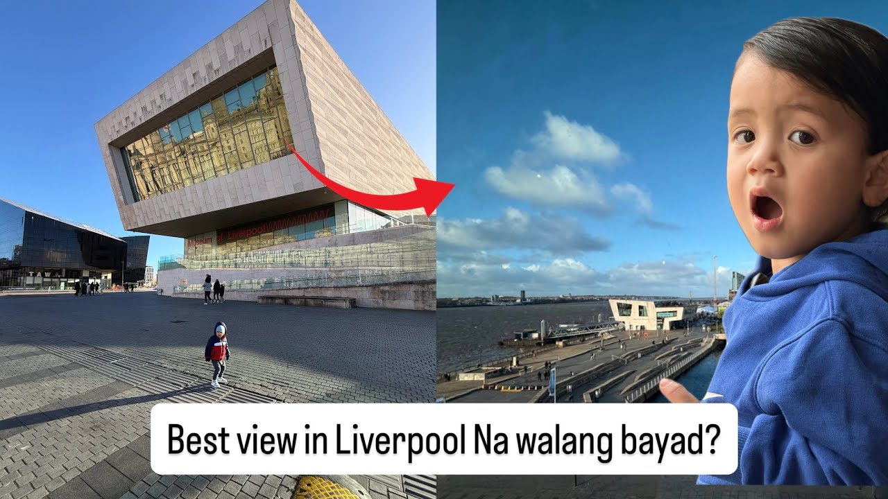 Museum of Liverpool , Miles first time experience.