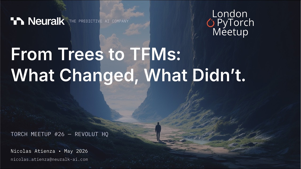 From Trees to Tabular Foundation Models: What Changed, What Didn&rsquo;t?