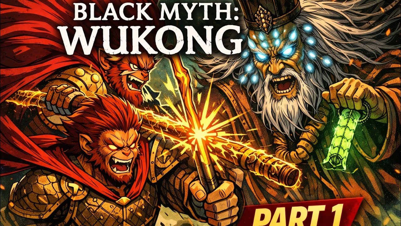 Black Myth: Wukong!!!