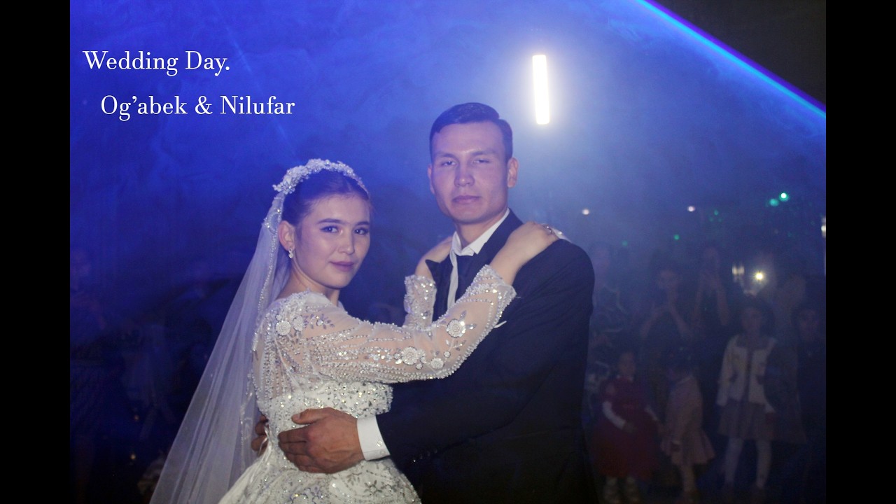 Og'abek & Nilufar Nikoh to'yi res. QOYATOSH