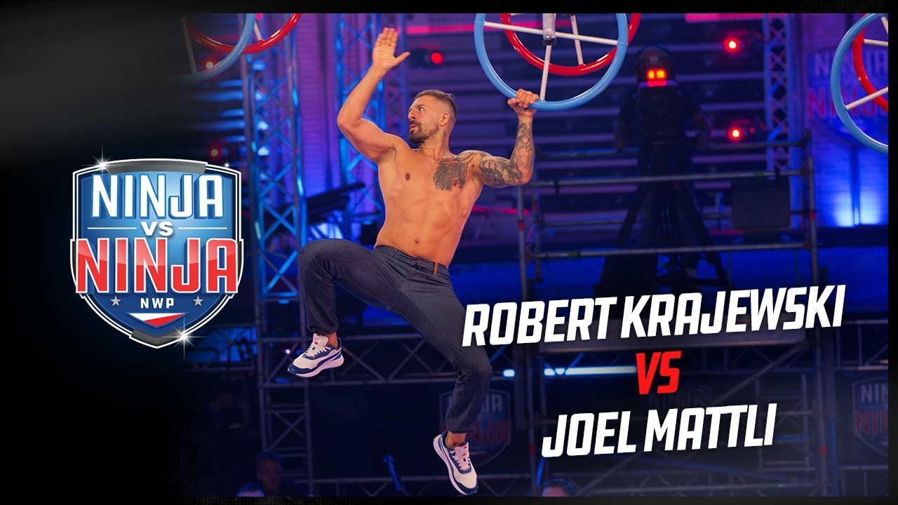 Robert Krajewski vs Joel Mattli | Ninja vs Ninja