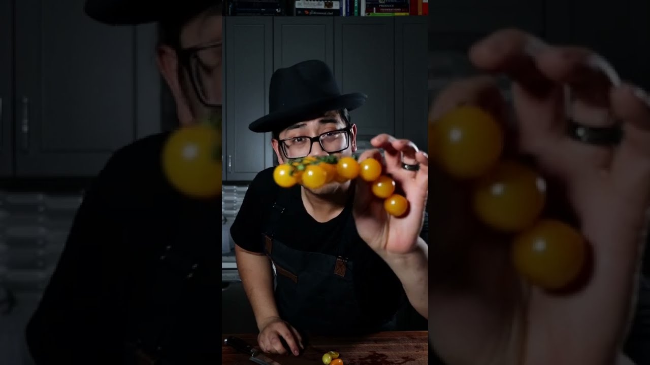 The sweetest tomatoes