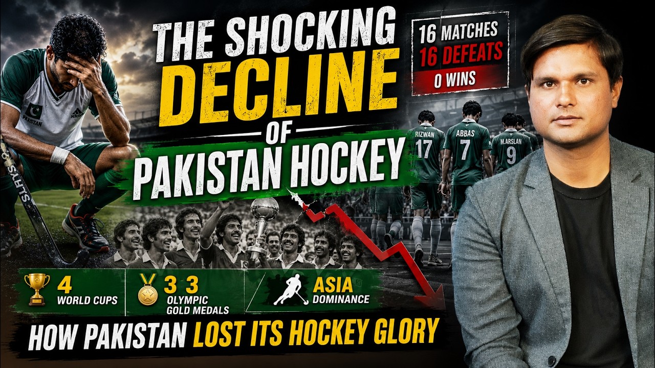 The Shocking Decline of Pakistan Hockey | How Pakistan Lost Its Hockey Glory