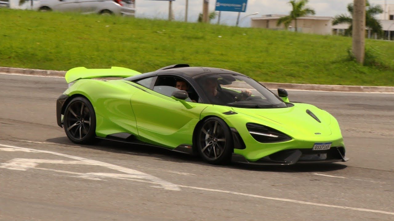 ONBOARD 765LT - 1000cv RRahmani Tune on the Goiânia Streets