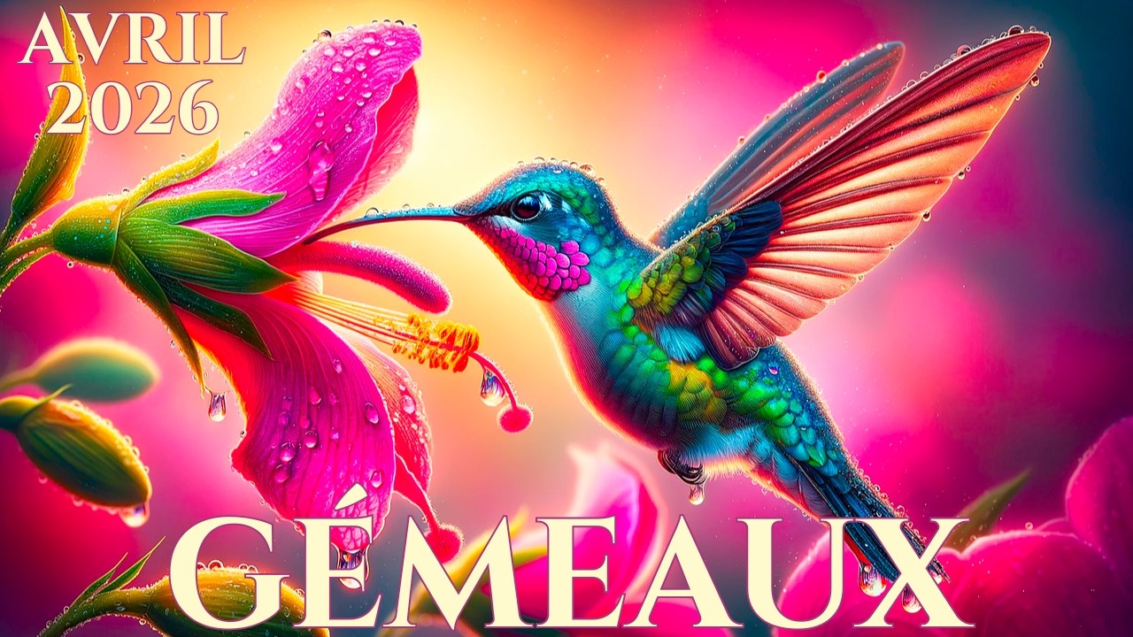 ♊ GÉMEAUX AVRIL 2026 ⚡✨ Fin d’un conflit, ton énergie s’élève !