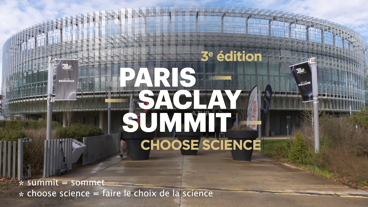 Paris-Saclay Summit 2026 #ChooseScience