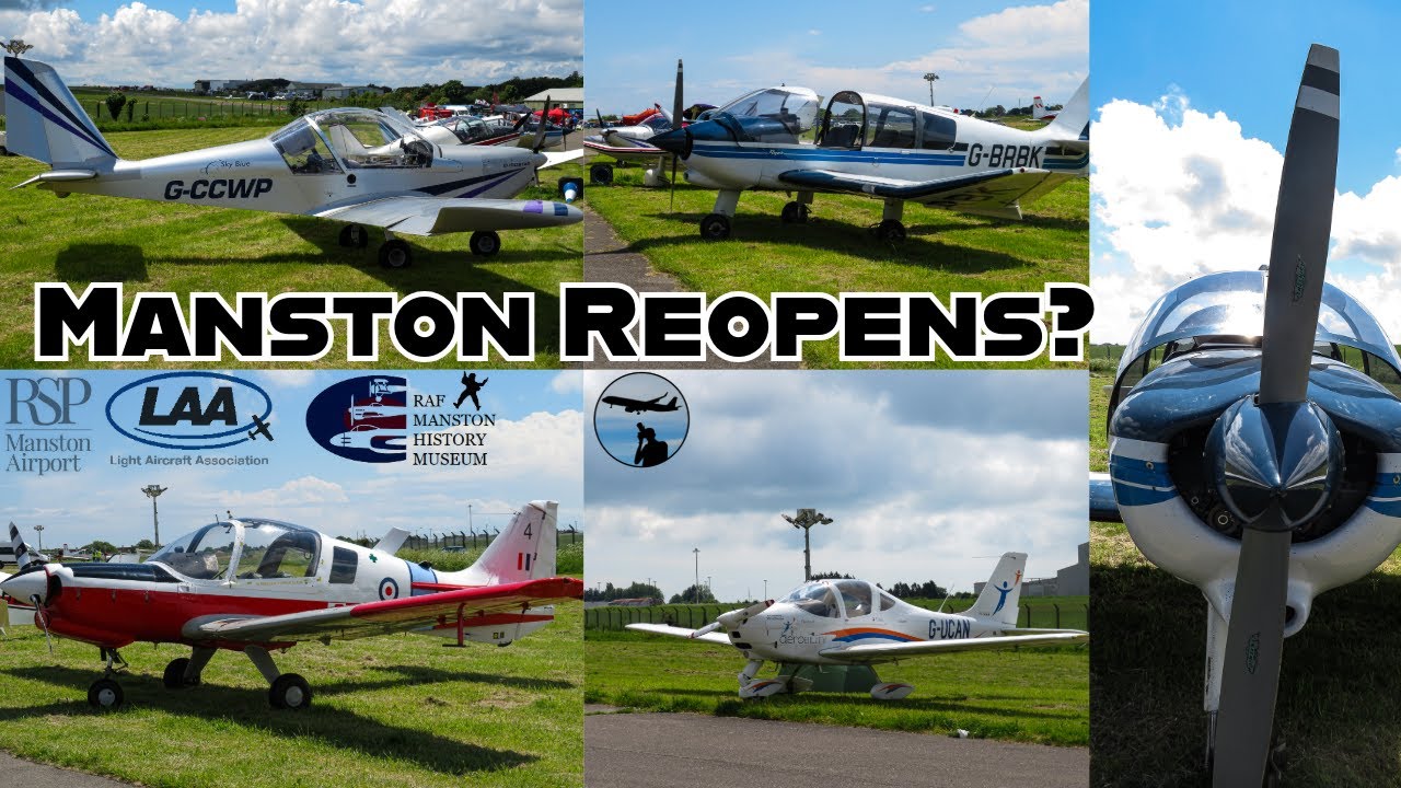 This is What happens when Manston Airport Opens!