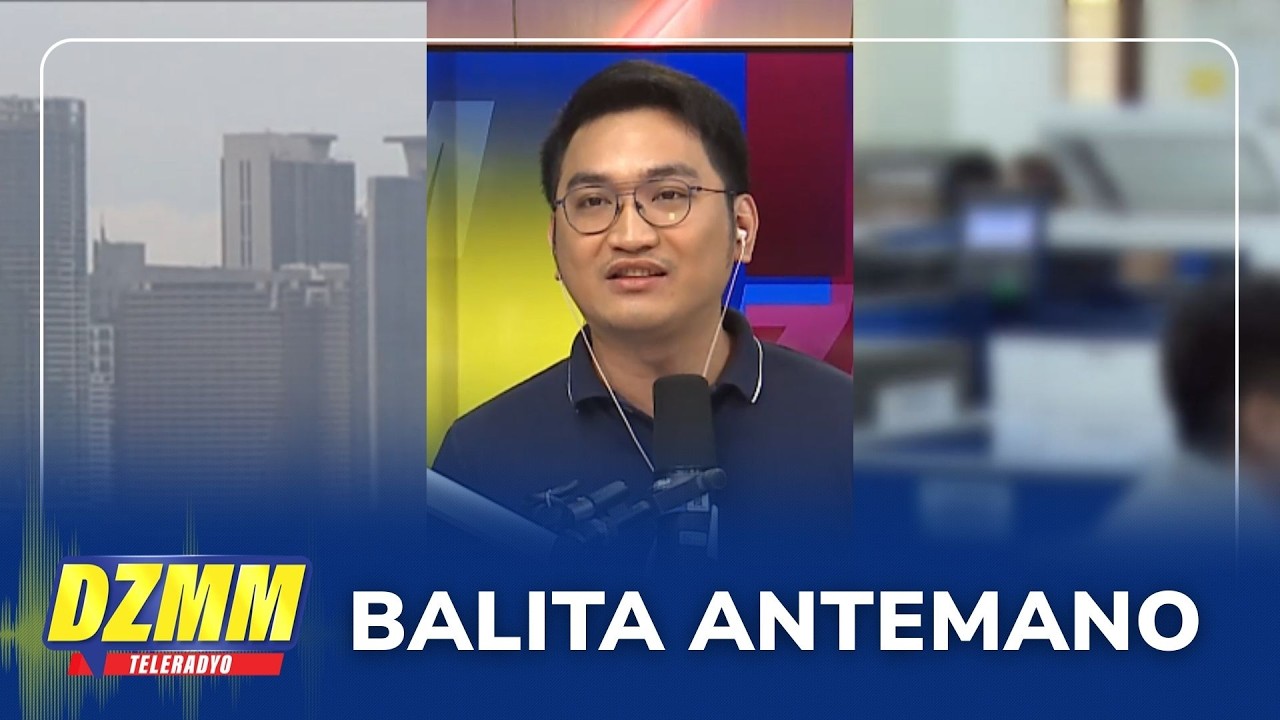 Balita Antemano | DZMM Teleradyo (07 March 2026)