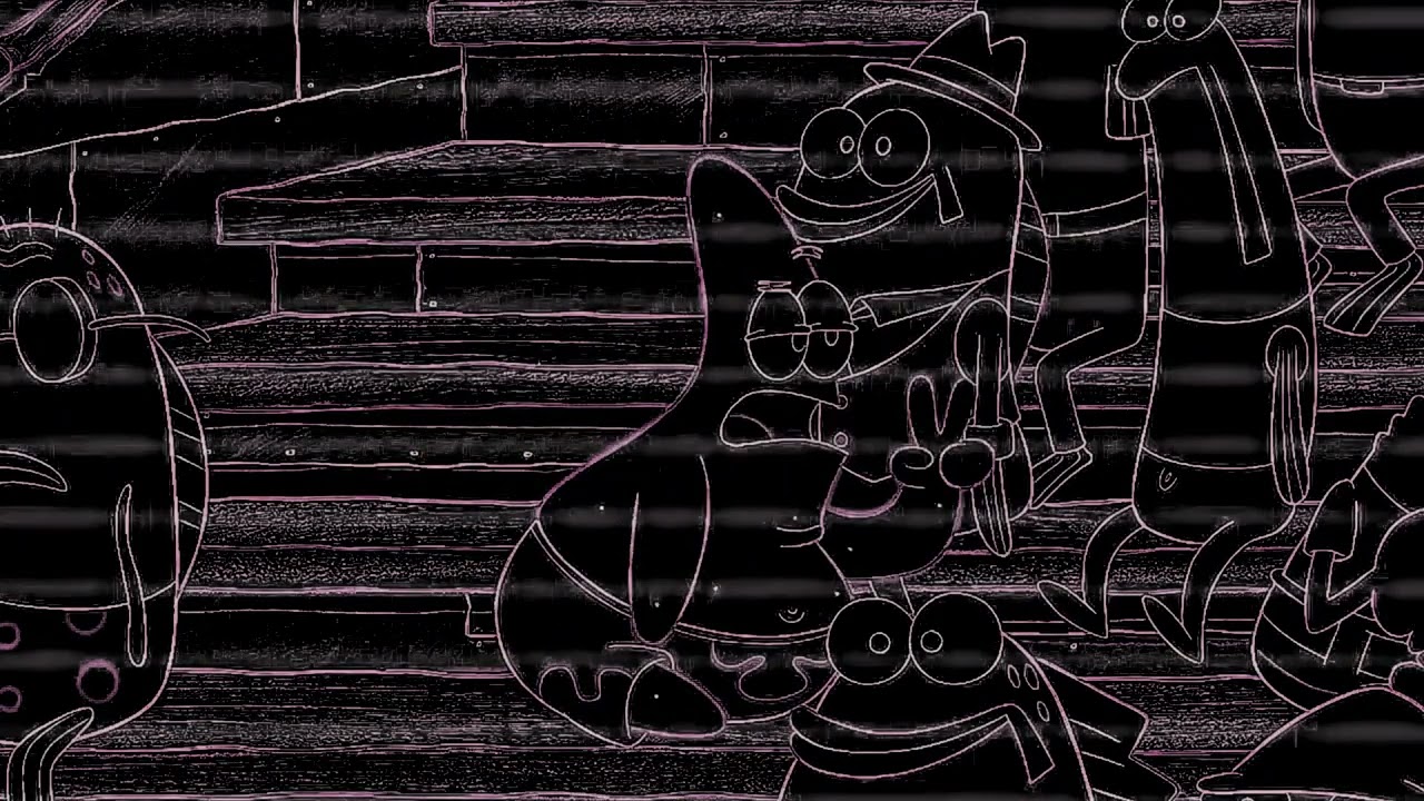 SpongeBob SquarePants - Pigskin Pearl Opening Scene Exe Does Not Respond