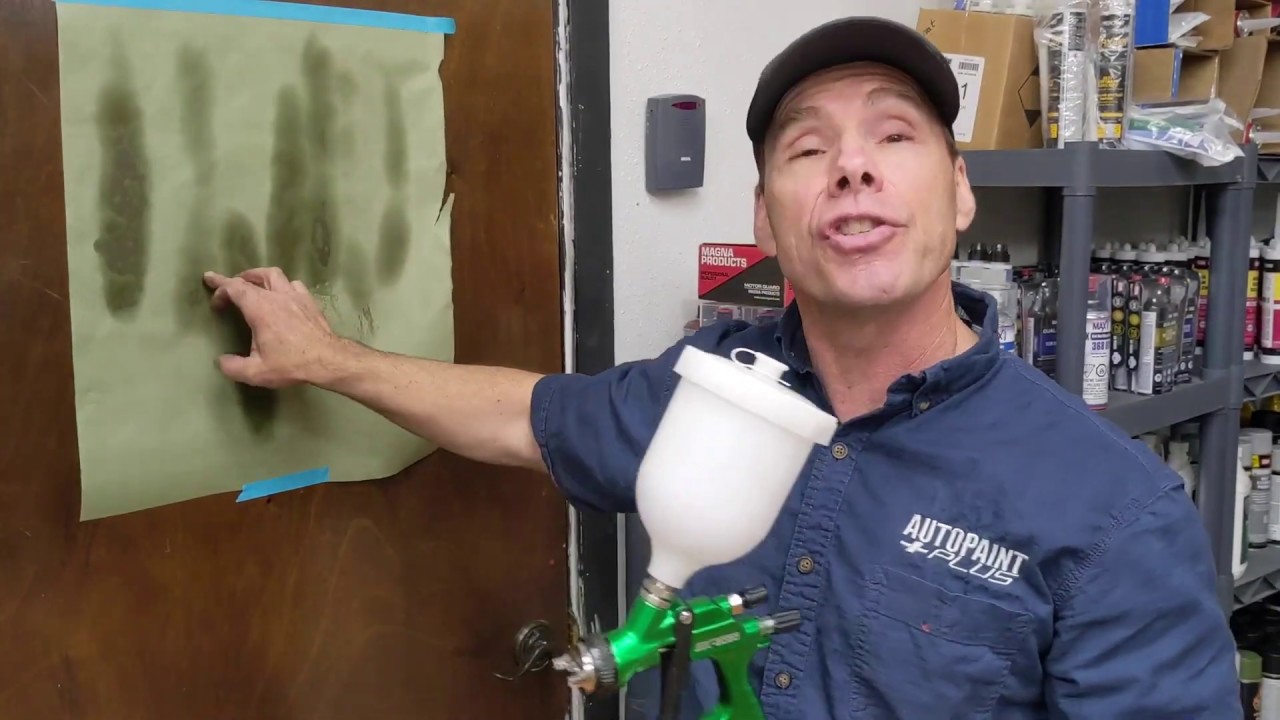 How To Adjust Your Paint Gun
